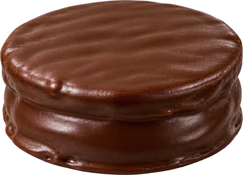Alfajor Oveja Negra entero de 65 gramos